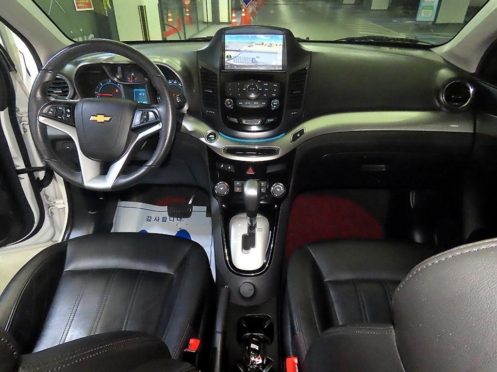 Chevrolet Orlando - Vista 10