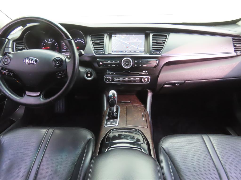 KIA K9 2013 Negro - Importación desde Corea - HF Imports Iquique - Foto 8