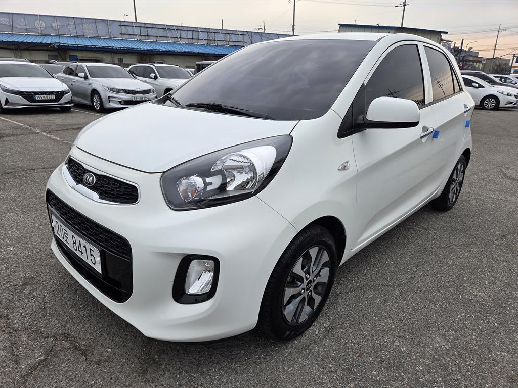 KIA Morning 2016 Blanco - Importación desde Corea - HF Imports Iquique - Foto 1