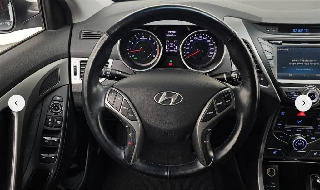 HYUNDAI Avante 2013 Gris - Importación desde Corea - HF Imports Iquique - Foto 13