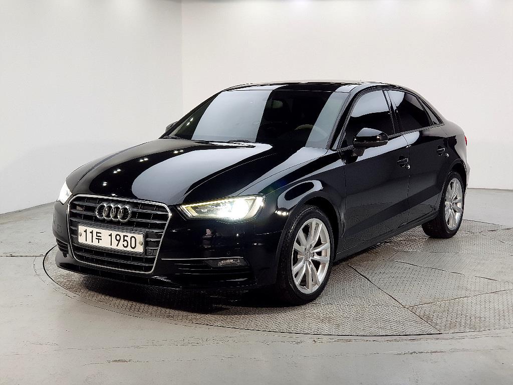 Audi A3 2015 Negro - Importación desde Corea - HF Imports Iquique - Foto 1