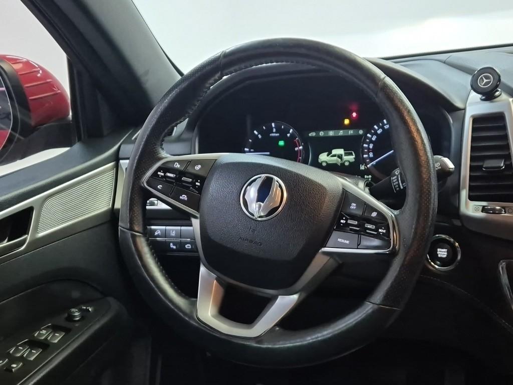 Ssangyong Rexton - Vista 9