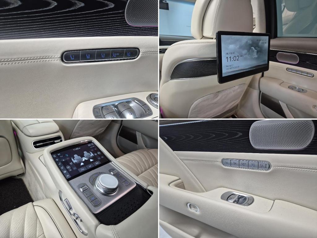 Genesis G90 2022 Gold color - Importación desde Corea - HF Imports Iquique - Foto 17