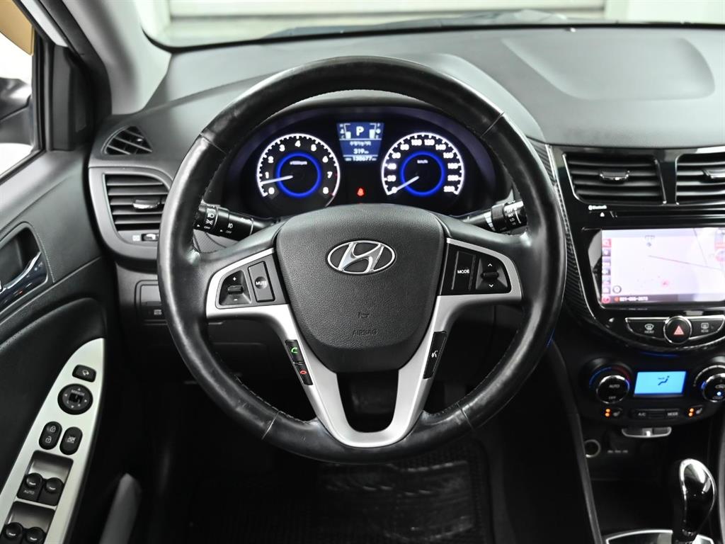 HYUNDAI Accent 2014 Blanco - Importación desde Corea - HF Imports Iquique - Foto 12