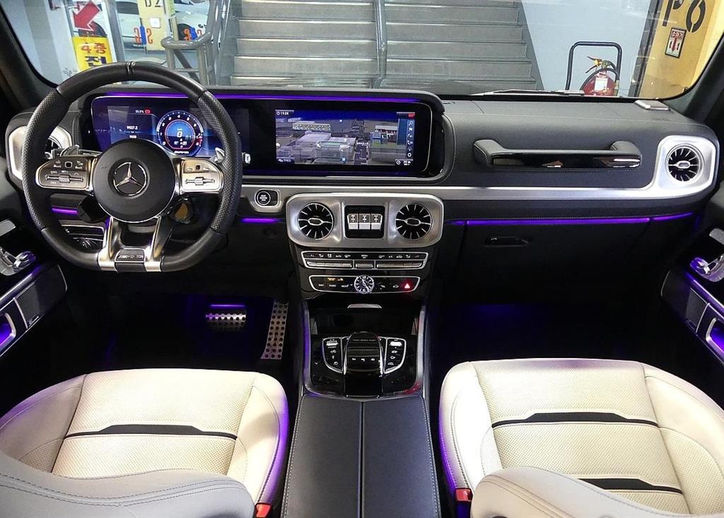 Mercedes Benz G Class (G Wagen) - Vista 4