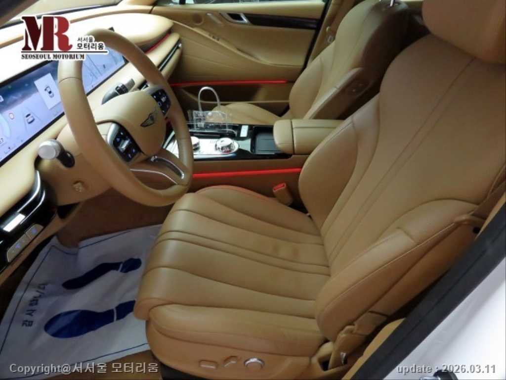 Genesis G80 - Vista 5