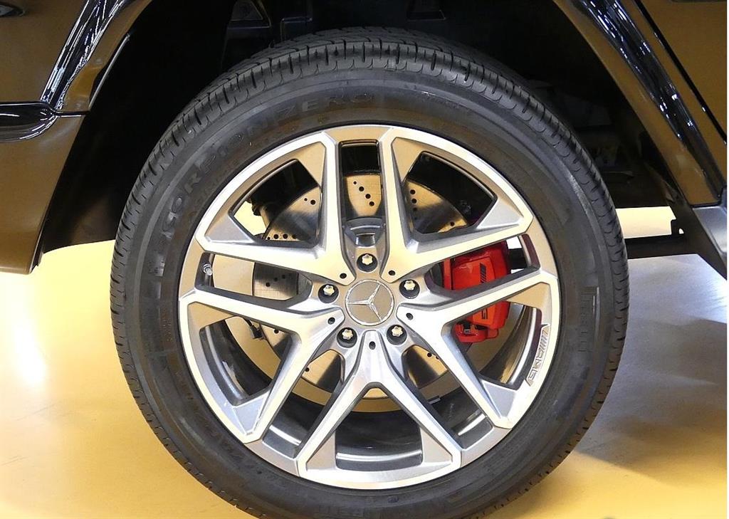 Mercedes Benz G Class (G Wagen) - Vista 9