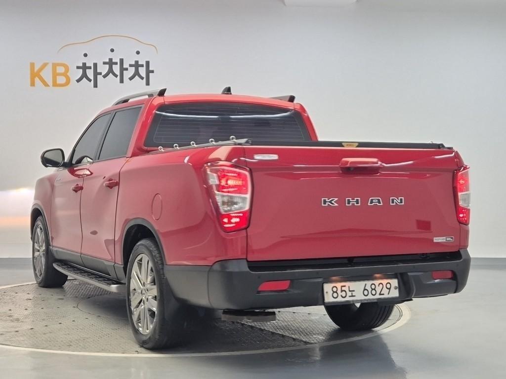 Ssangyong Rexton - Vista 2