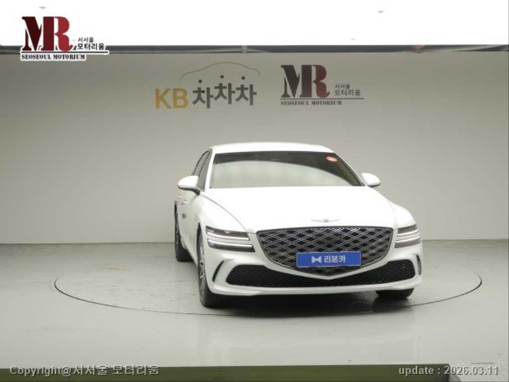 Genesis G80 - Vista 4