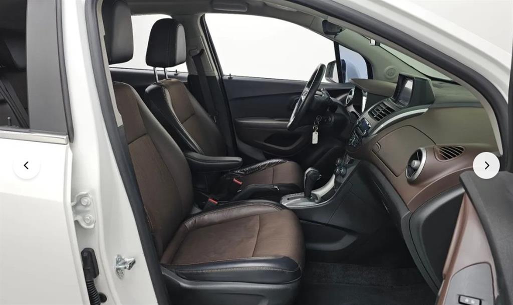 Chevrolet Trax - Vista 11