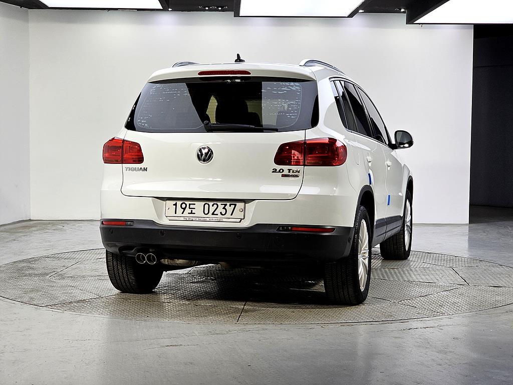 Volkswagen Tiguan - Vista 3