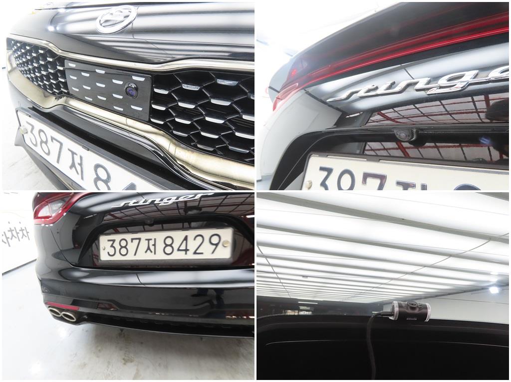 KIA Stinger 2020 Negro - Importación desde Corea - HF Imports Iquique - Foto 17