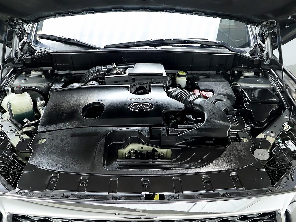 Infiniti QX 2019 Gris - Importación desde Corea - HF Imports Iquique - Foto 7