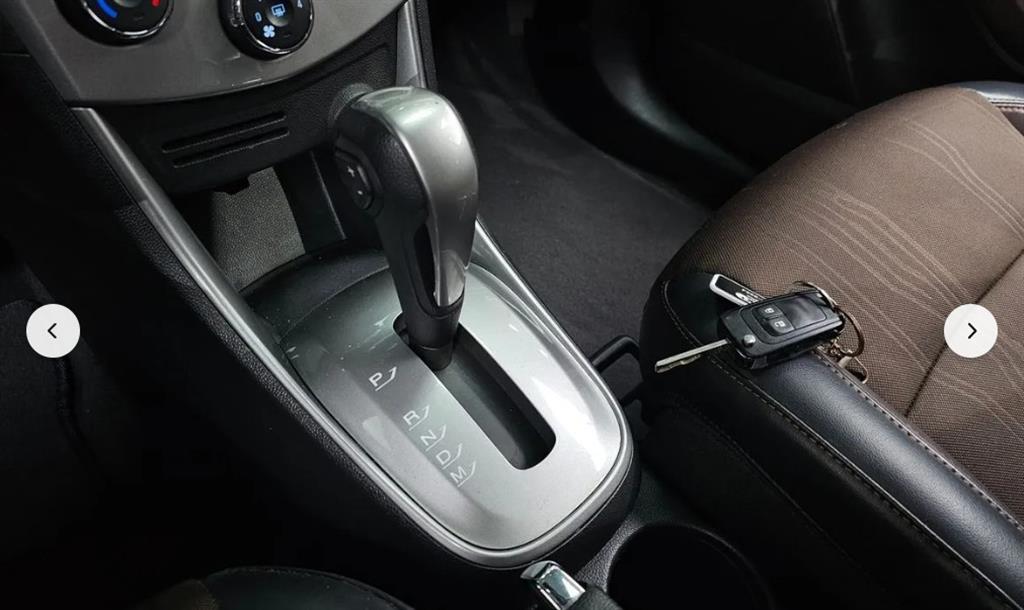 Chevrolet Trax - Vista 9