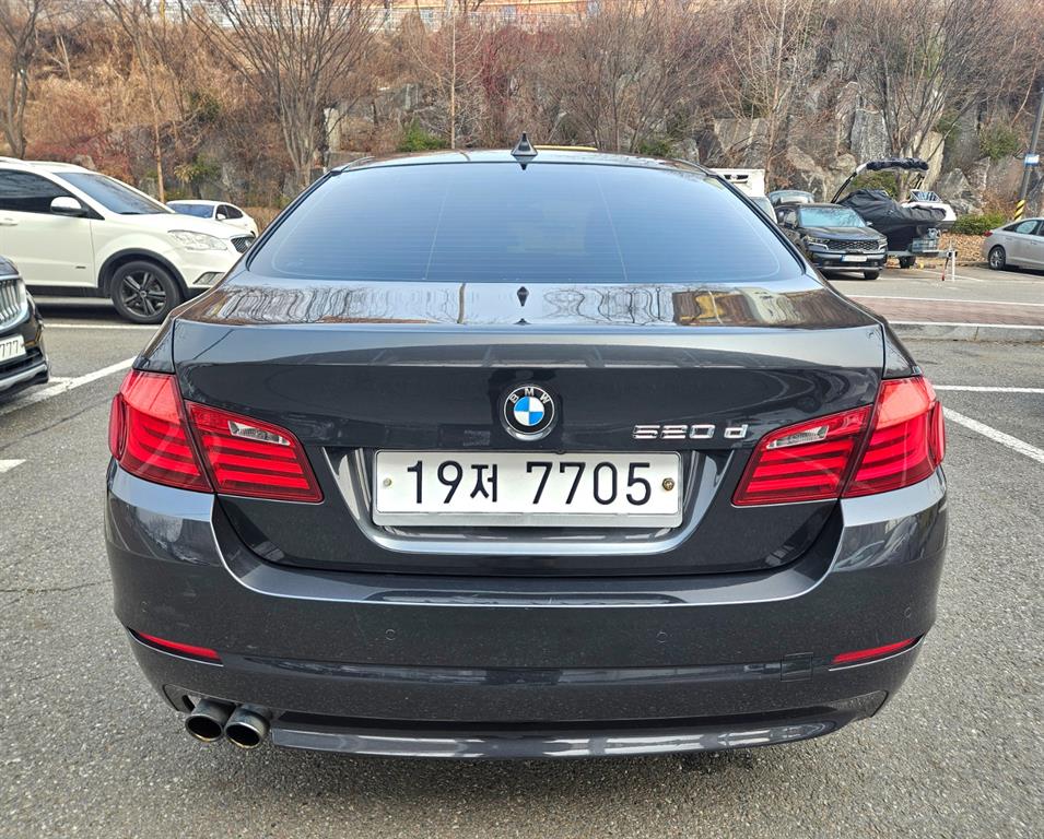 BMW 5 Series - Vista 6