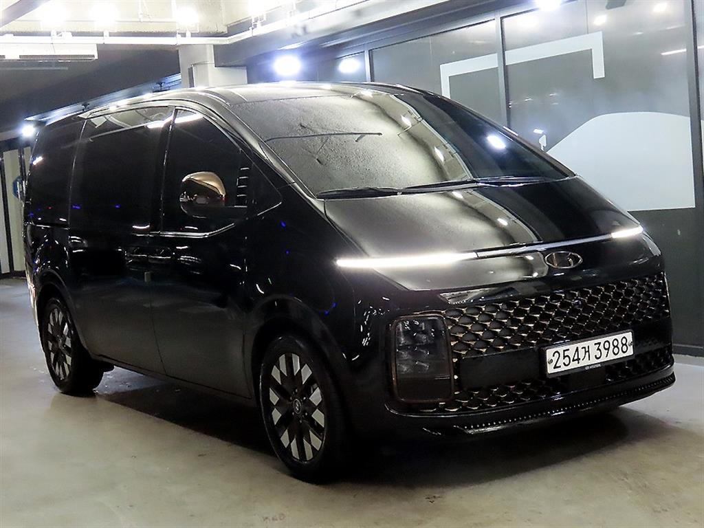 HYUNDAI Staria 2022 Negro - Importación desde Corea - HF Imports Iquique - Foto 1