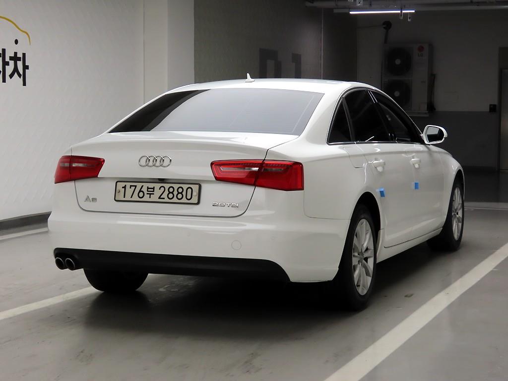 Audi A6 - Vista 4