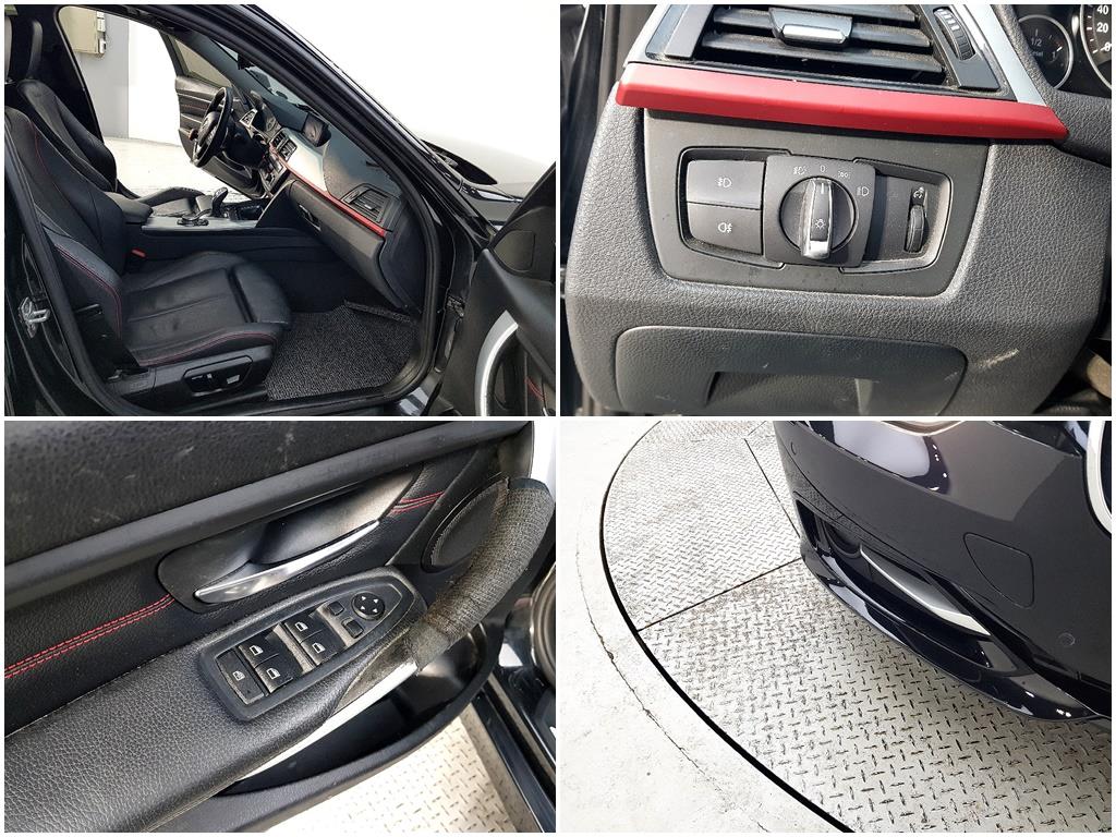 BMW 3 series 2014 Negro - Importación desde Corea - HF Imports Iquique - Foto 18