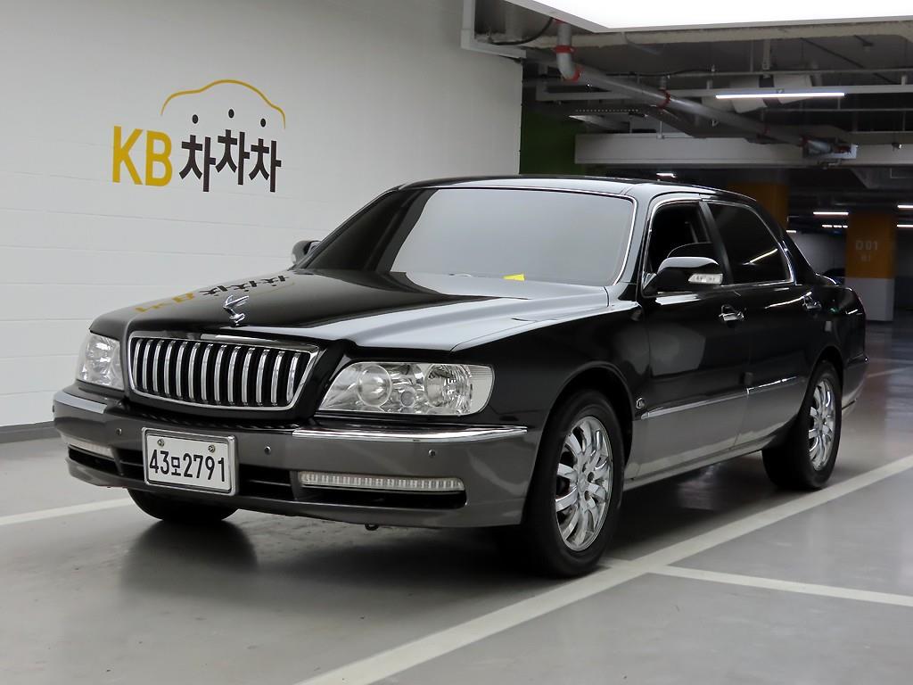 HYUNDAI Equus - Vista 2