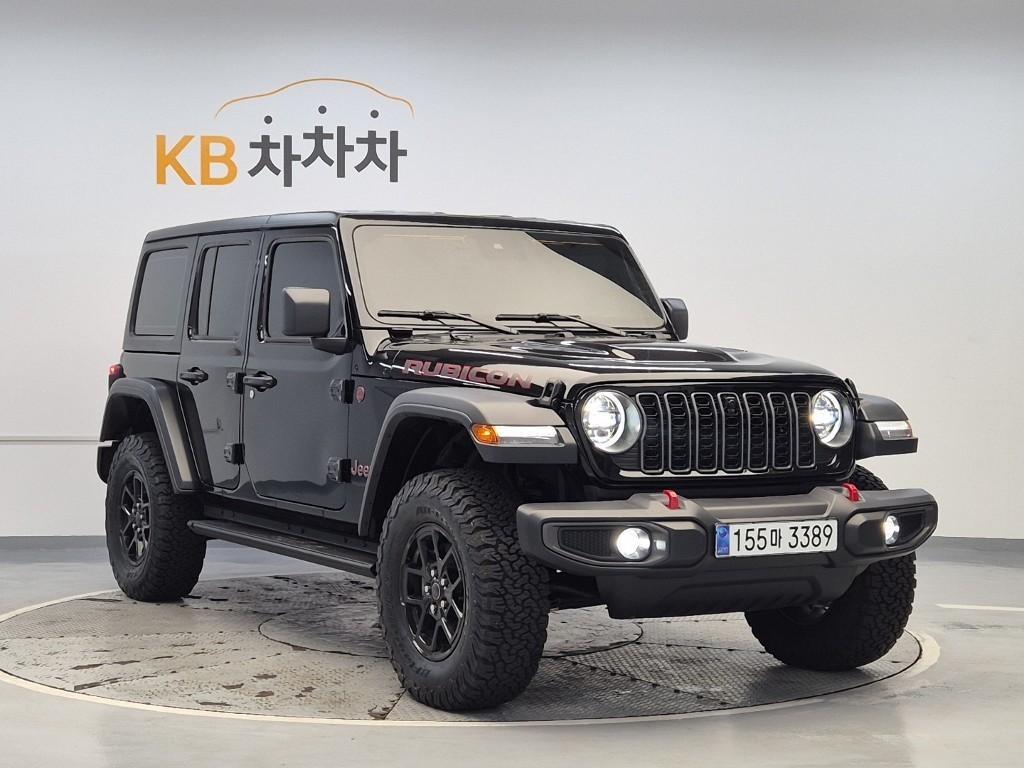 Jeep Wrangler - Vista 4