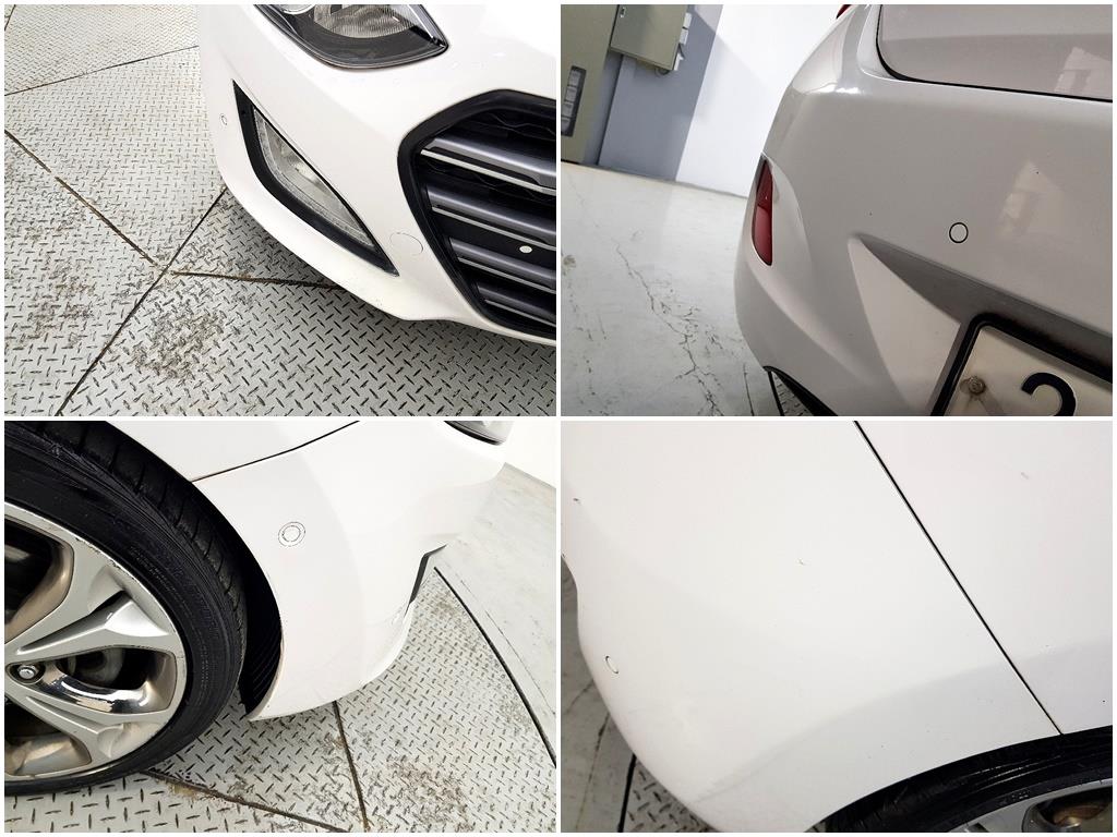 HYUNDAI i30 2012 Blanco - Importación desde Corea - HF Imports Iquique - Foto 19