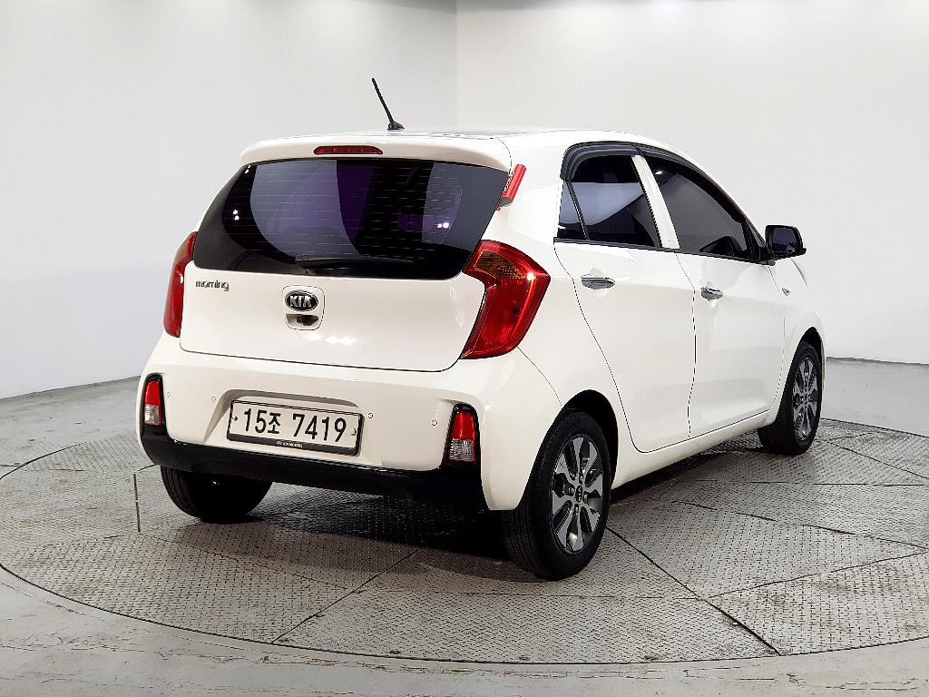 KIA Morning - Vista 4