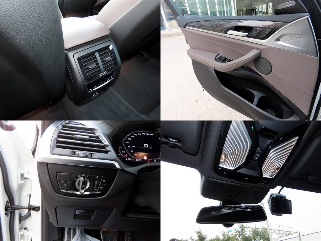 BMW X4M 2024 Blanco - Importación desde Corea - HF Imports Iquique - Foto 18