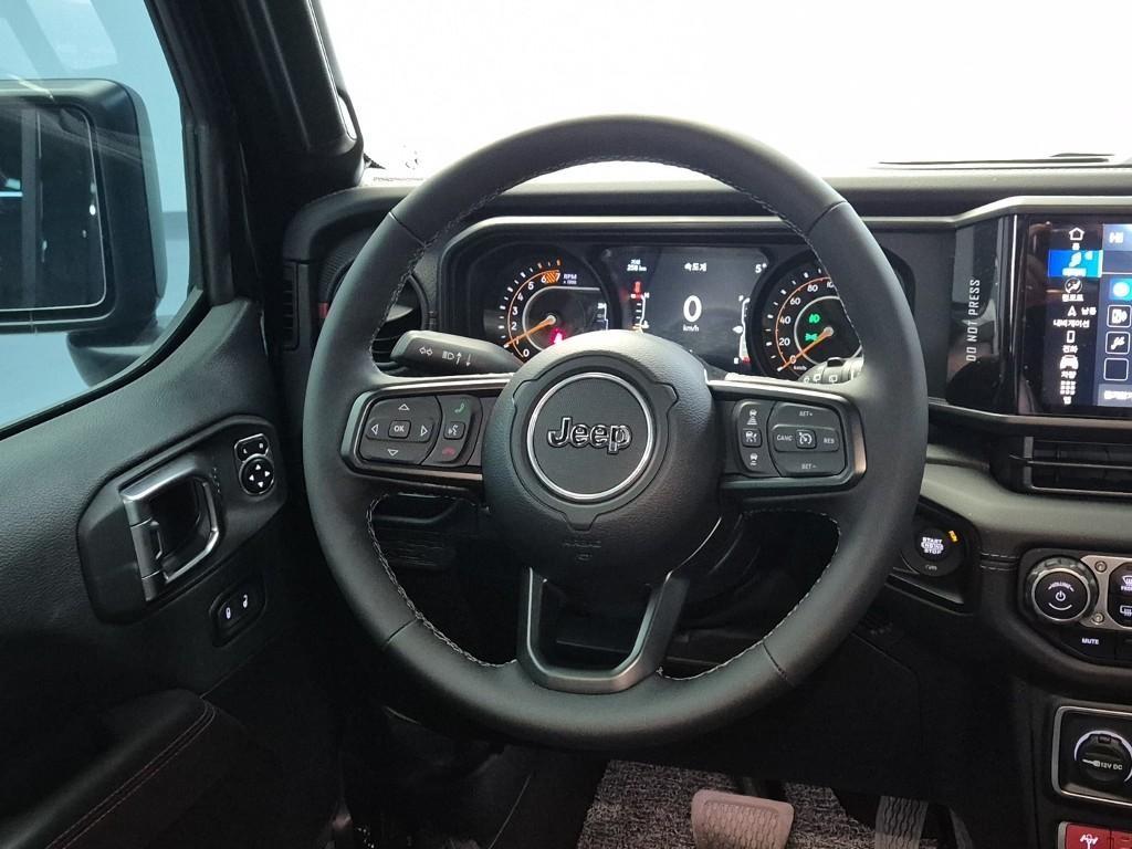 Jeep Wrangler - Vista 9