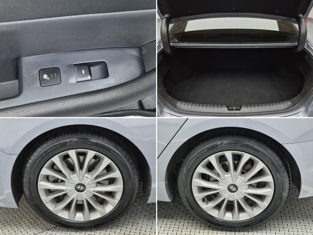 HYUNDAI Sonata 2016 Gris - Importación desde Corea - HF Imports Iquique - Foto 17
