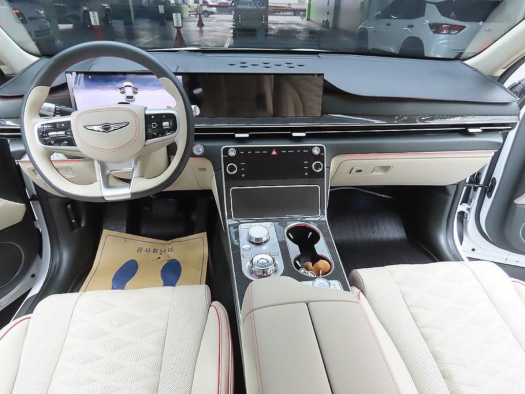 Genesis GV80 2024 Blanco - Importación desde Corea - HF Imports Iquique - Foto 9