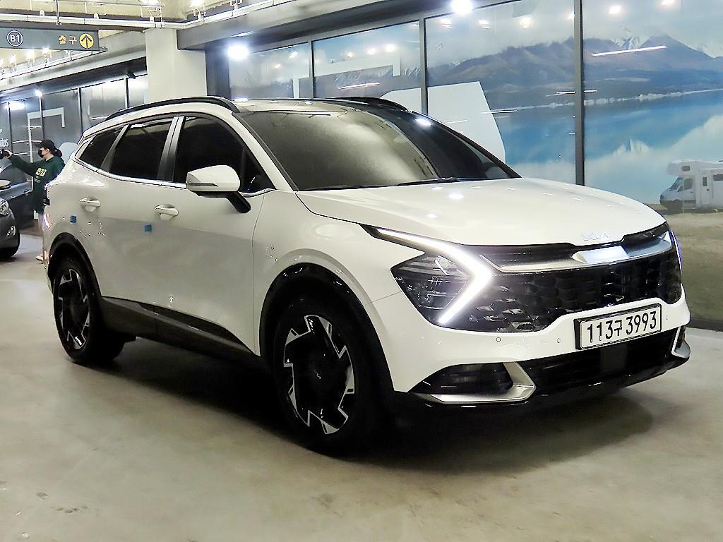 KIA Sportage 2024 Blanco - Importación desde Corea - HF Imports Iquique - Foto 1