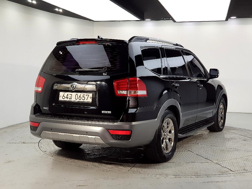 KIA Mohave - Vista 4