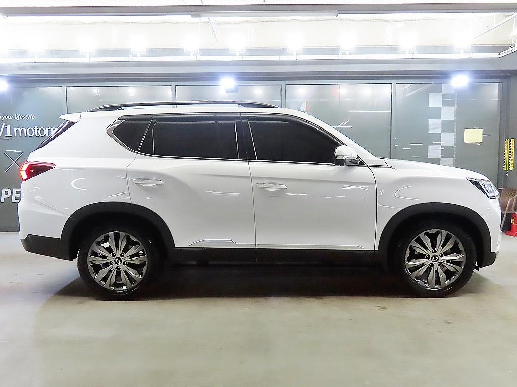 Ssangyong Rexton - Vista 3
