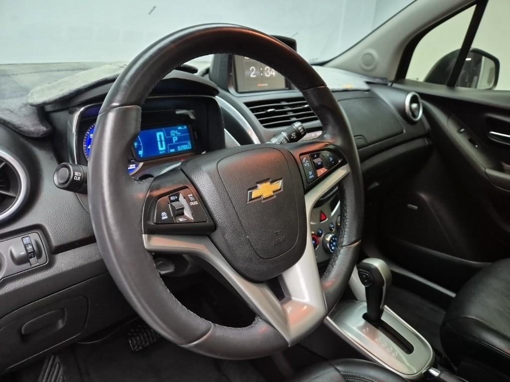 Chevrolet Trax - Vista 9