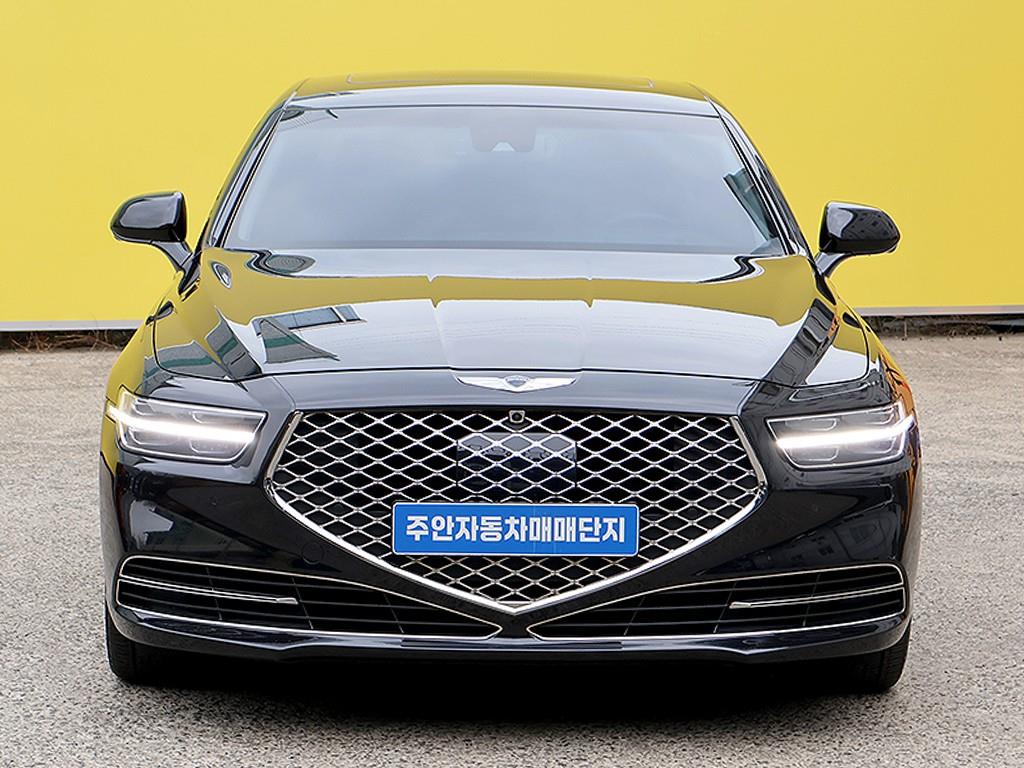 Genesis G90 2019 Negro - Importación desde Corea - HF Imports Iquique - Foto 1
