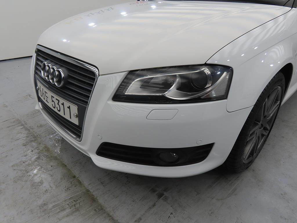 Audi A3 2010 Blanco - Importación desde Corea - HF Imports Iquique - Foto 13
