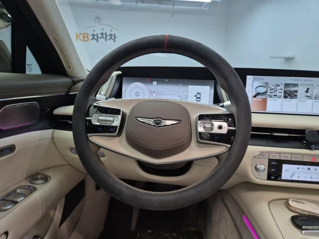 Genesis G90 - Vista 9