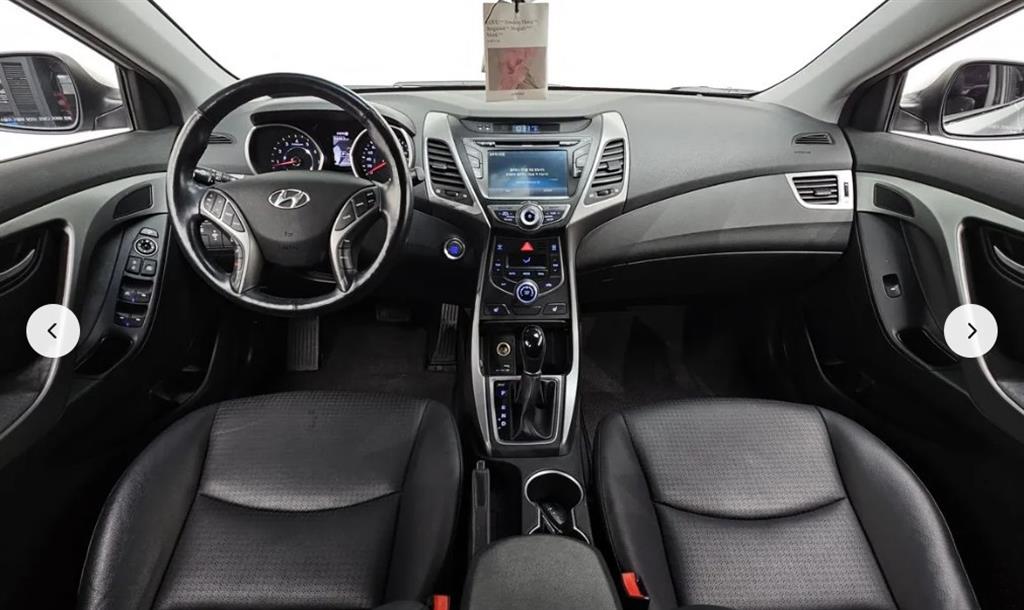 HYUNDAI Avante - Vista 7