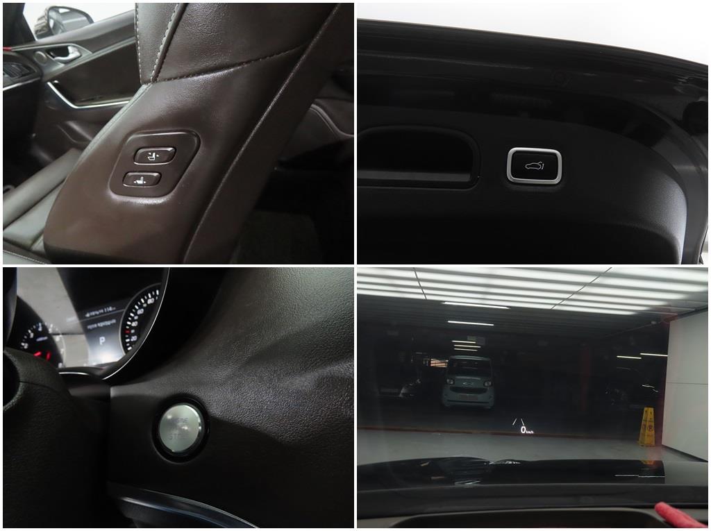 KIA Stinger 2020 Negro - Importación desde Corea - HF Imports Iquique - Foto 18