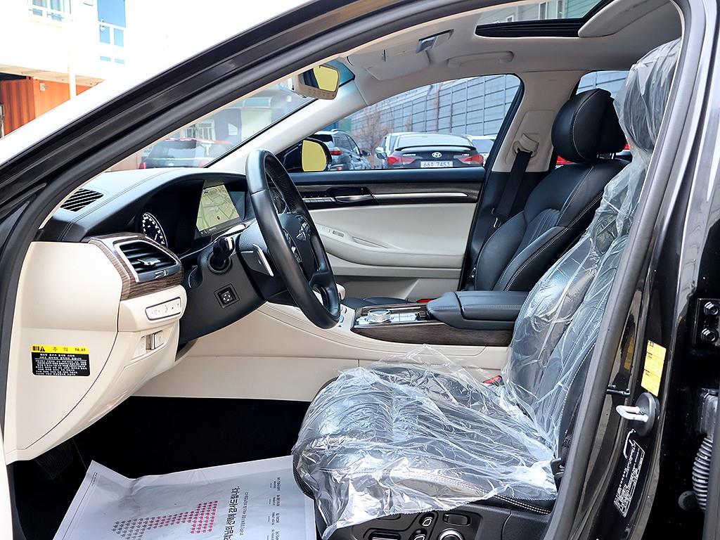 Genesis G90 2019 Negro - Importación desde Corea - HF Imports Iquique - Foto 10