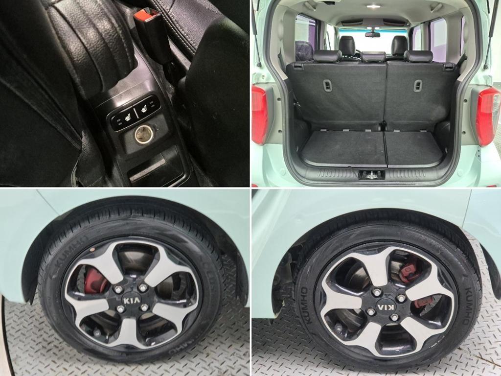 KIA Ray 2013 skyblue - Importación desde Corea - HF Imports Iquique - Foto 18