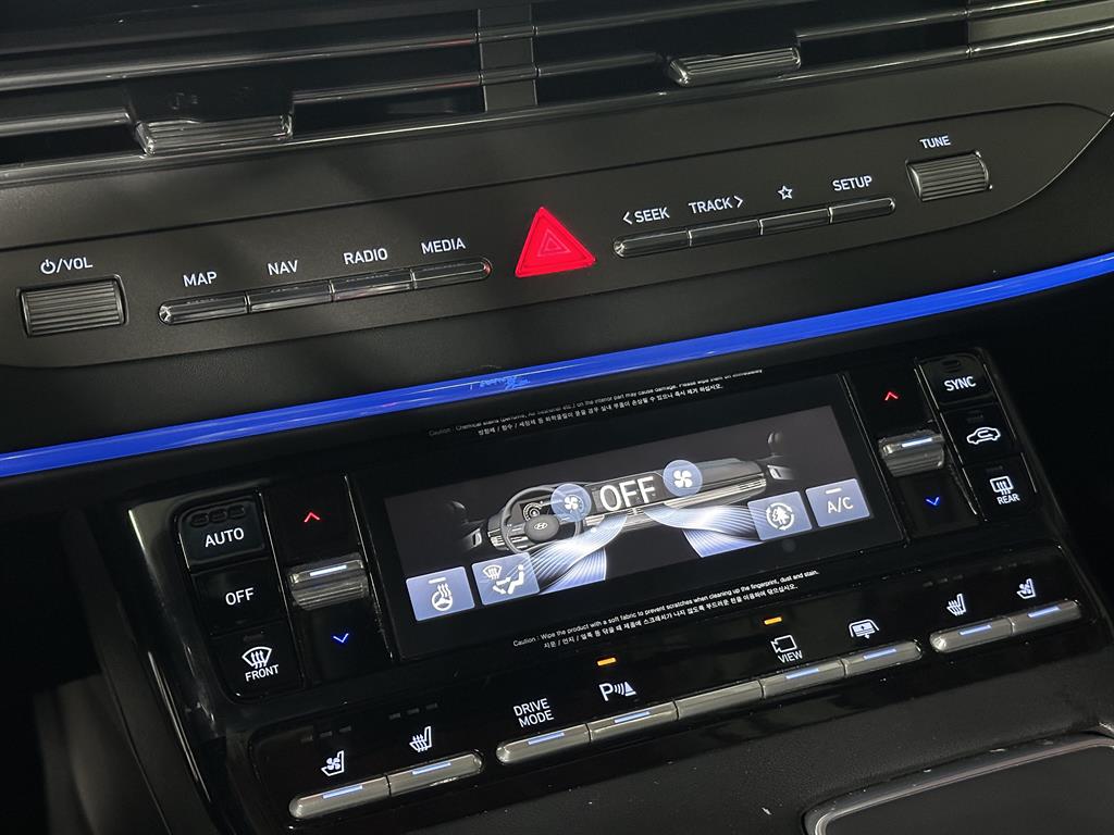 HYUNDAI Grandeur 2021 Blanco - Importación desde Corea - HF Imports Iquique - Foto 16