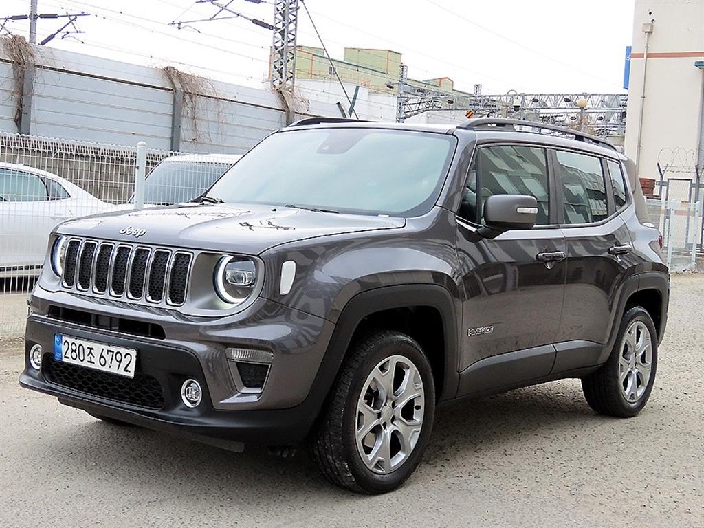Jeep Renegade - Vista 2