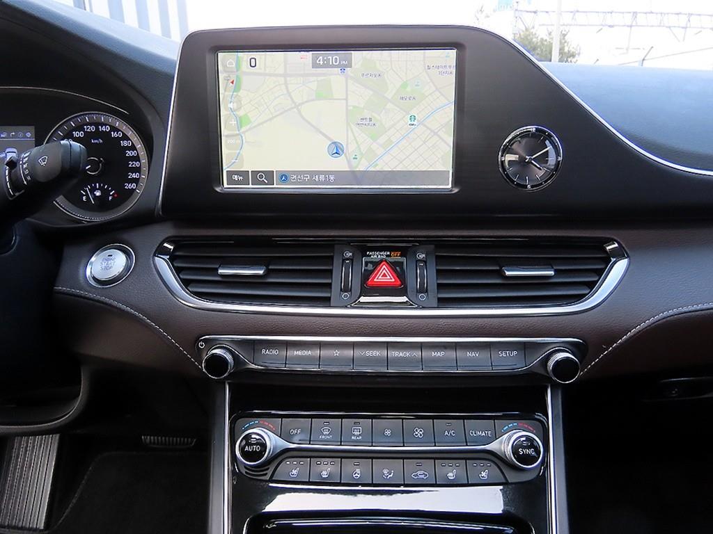 HYUNDAI Grandeur 2018 Blanco - Importación desde Corea - HF Imports Iquique - Foto 13