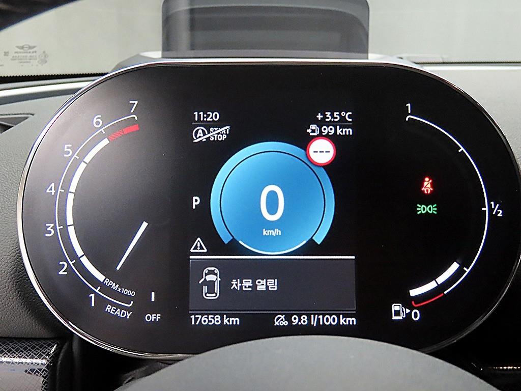 Mini Clubman - Vista 8