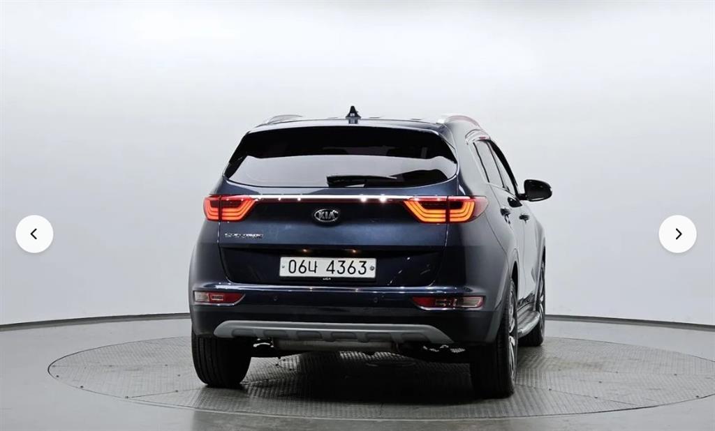 KIA Sportage - Vista 4