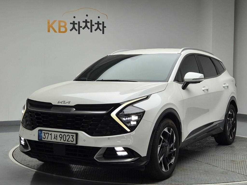 KIA Sportage 2022 Blanco - Importación desde Corea - HF Imports Iquique - Foto 1