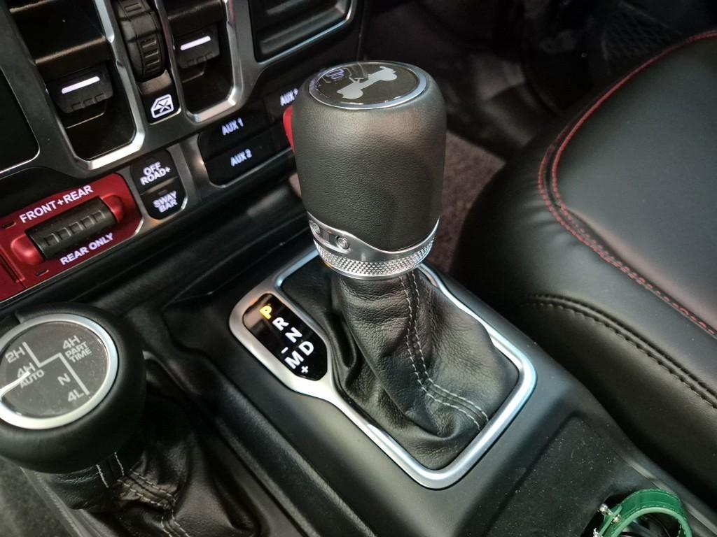 Jeep Wrangler - Vista 8