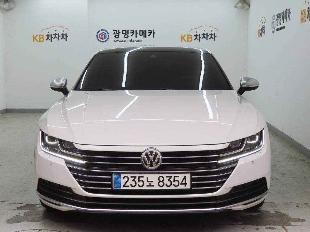 Volkswagen Arteon 2020 Blanco - Importación desde Corea - HF Imports Iquique - Foto 1