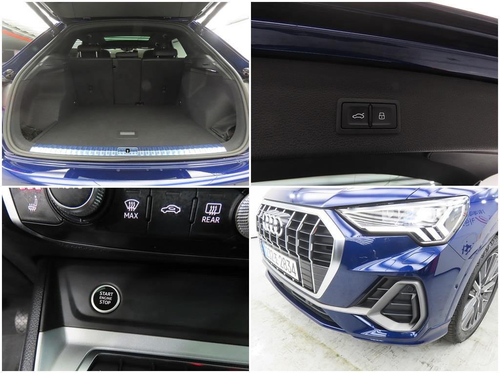 Audi Q3 2023 Azul - Importación desde Corea - HF Imports Iquique - Foto 18